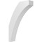 Ekena Millwork 6-in. W x 22-in. D x 34-in. H Thorton Architectural Grade PVC Knee Brace BRCP06X22X34THR - alternate 1